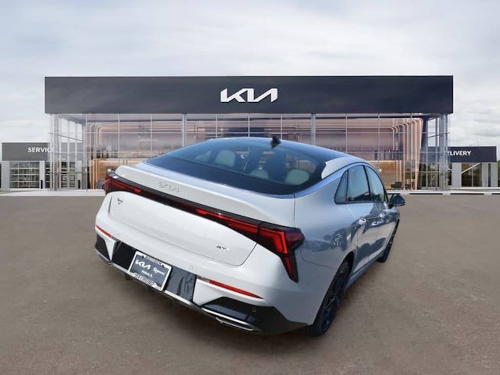 New 2026 Kia K5 GT-Line Sedan