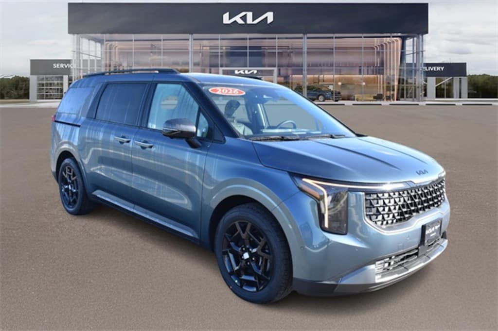 New 2026 Kia Carnival Hybrid SX Van Passenger Van