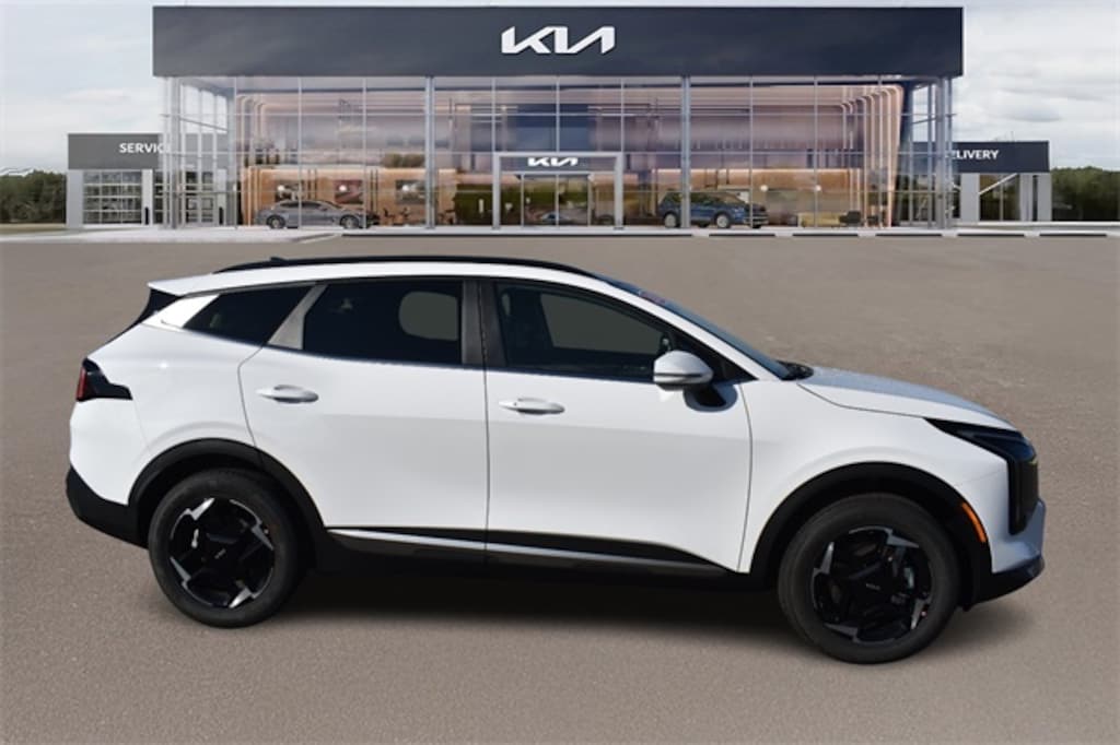 New 2026 Kia Sportage EX SUV