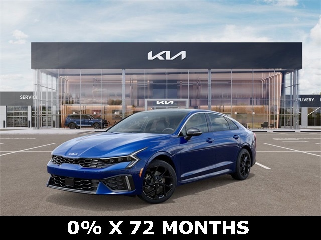 2026 Kia K5 GT-Line's photo