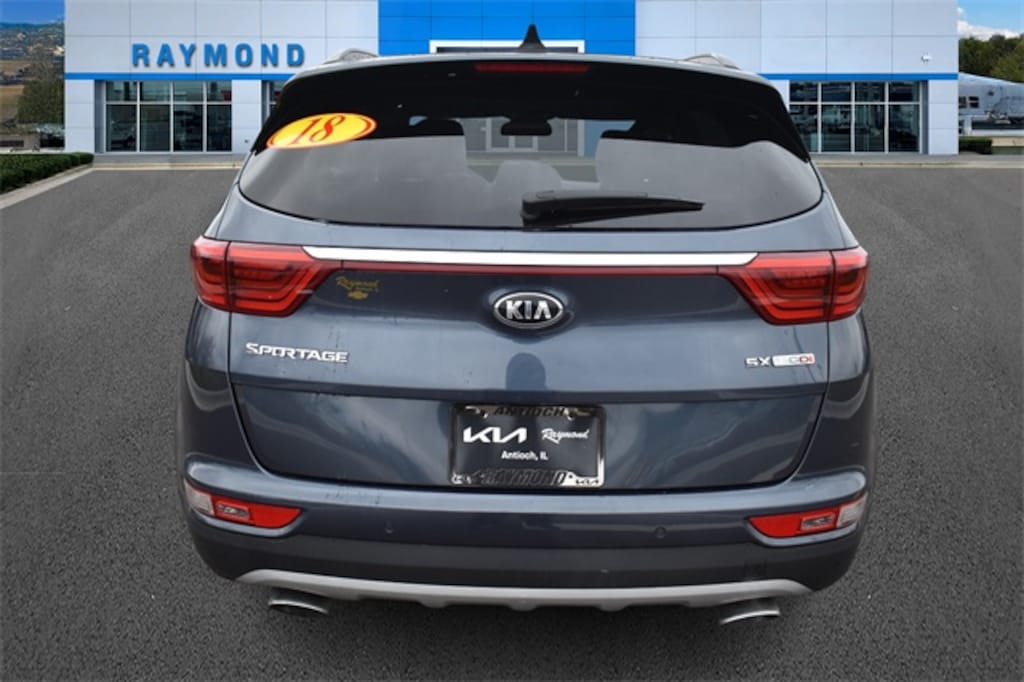 Used 2018 Kia Sportage SX SUV