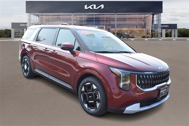 2026 Kia Carnival Van Passenger Van 