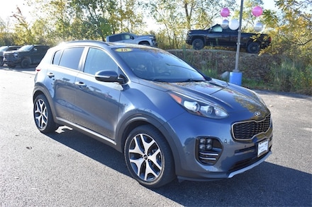 2018 Kia Sportage SX SUV