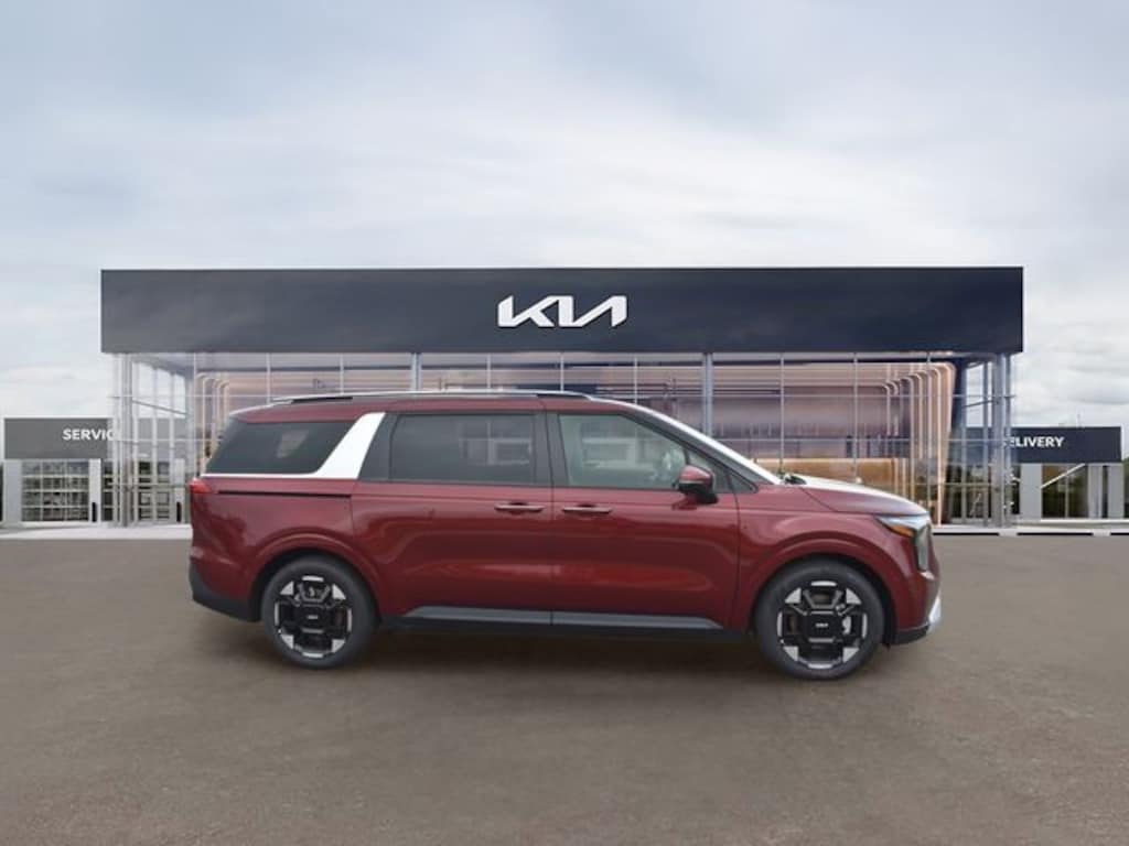 New 2026 Kia Carnival EX Van Passenger Van