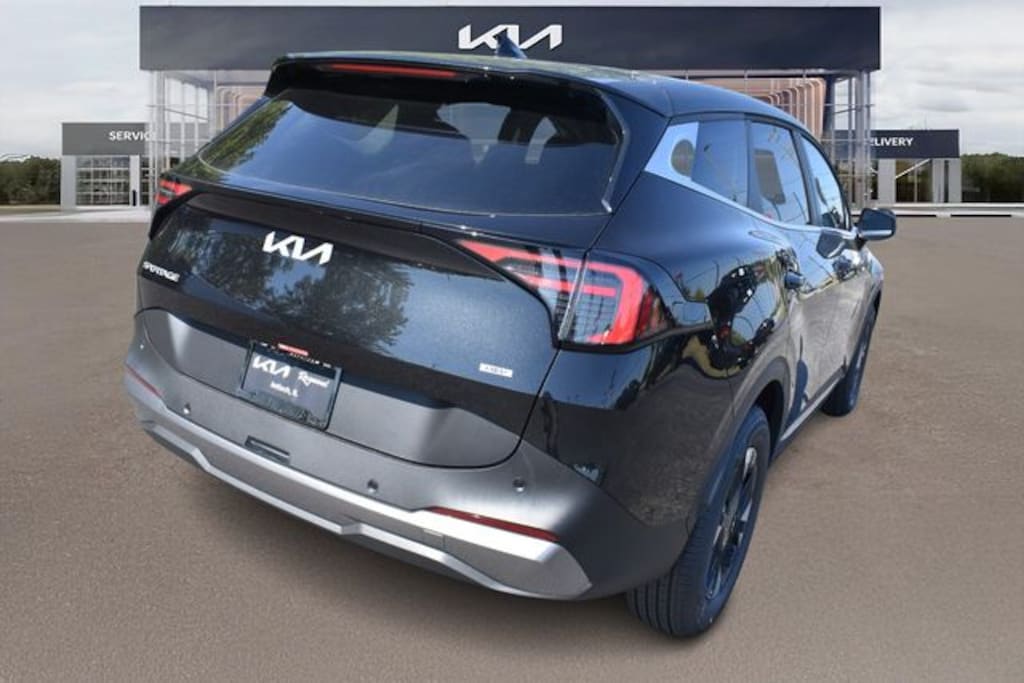 New 2026 Kia Sportage Hybrid LX SUV