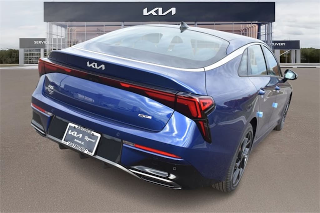 New 2026 Kia K5 GT-Line Sedan