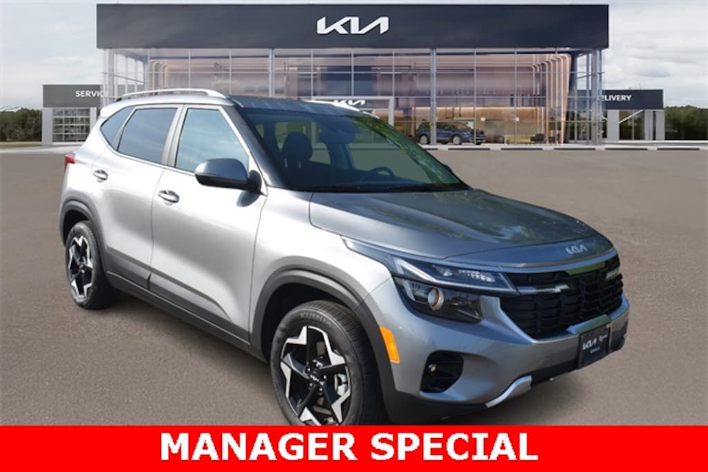 New 2025 Kia Seltos EX SUV