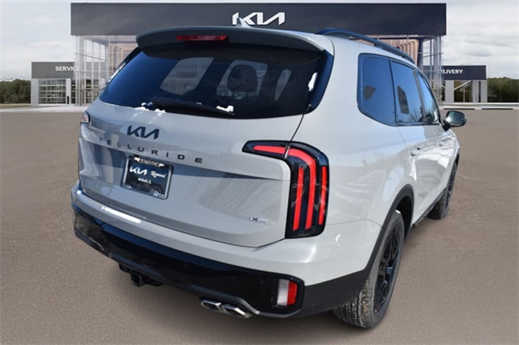 New 2025 Kia Telluride EX SUV