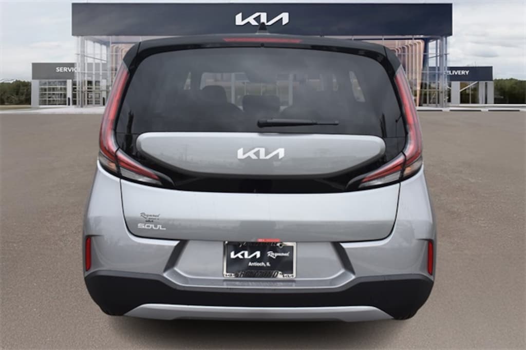 New 2025 Kia Soul LX Hatchback