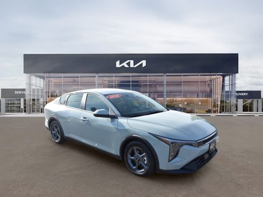 New 2026 Kia K4 LXS Sedan