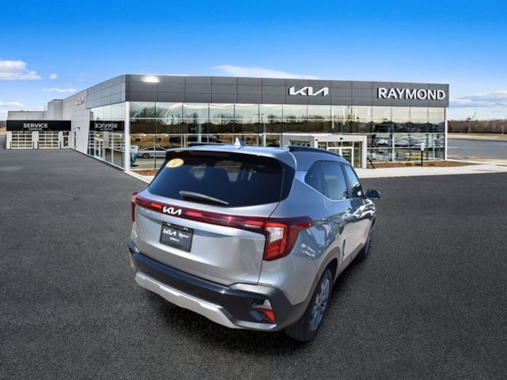 Certified 2024 Kia Seltos S SUV
