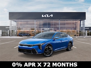 2025 Kia K4 GT-Line Sedan