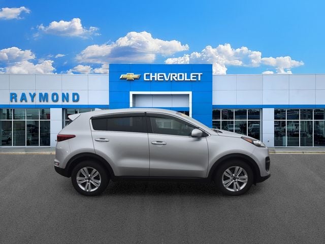 Used 2018 Kia Sportage LX with VIN KNDPM3AC6J7339612 for sale in Antioch, IL