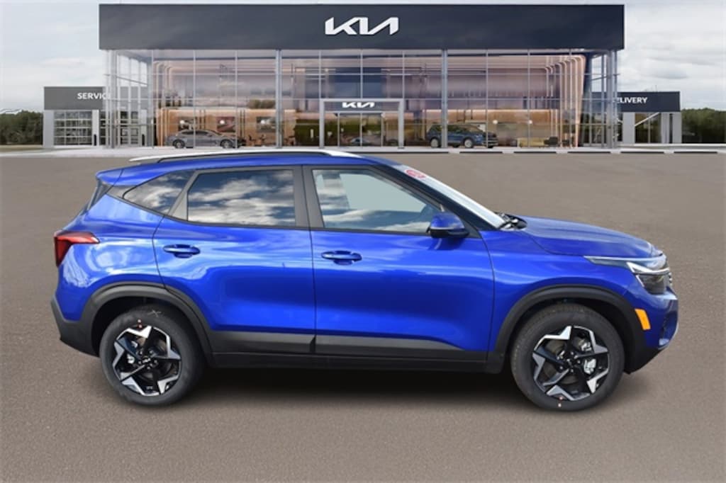 New 2026 Kia Seltos S SUV