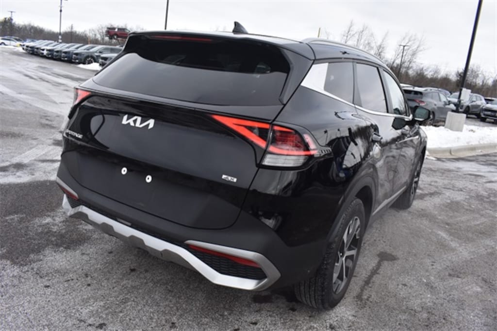 Certified 2023 Kia Sportage EX SUV