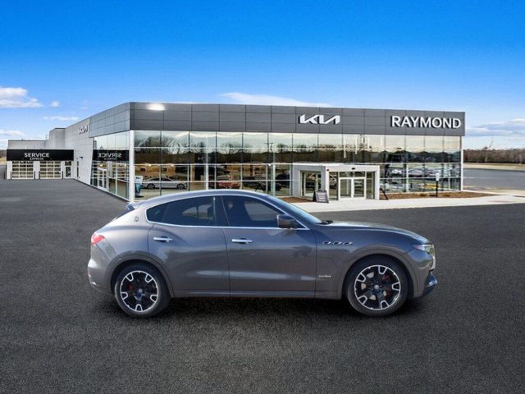 Used 2018 Maserati Levante Granlusso SUV