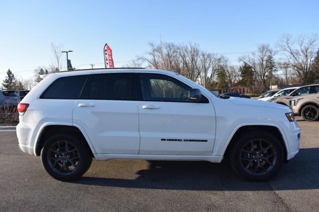 Used 2021 Jeep Grand Cherokee 80th Anniversary Edition SUV