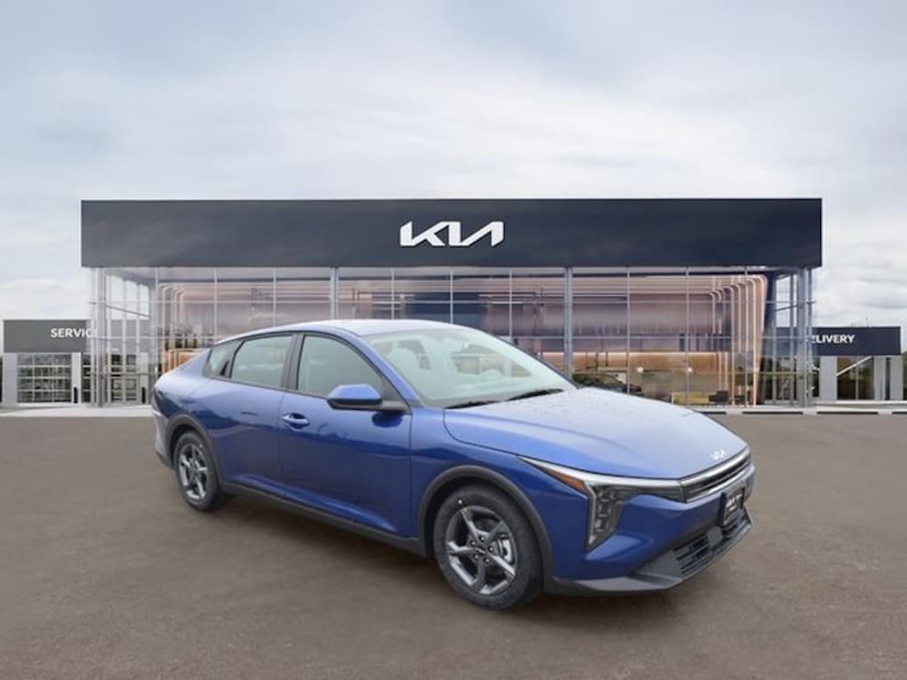New 2026 Kia K4 LXS Sedan