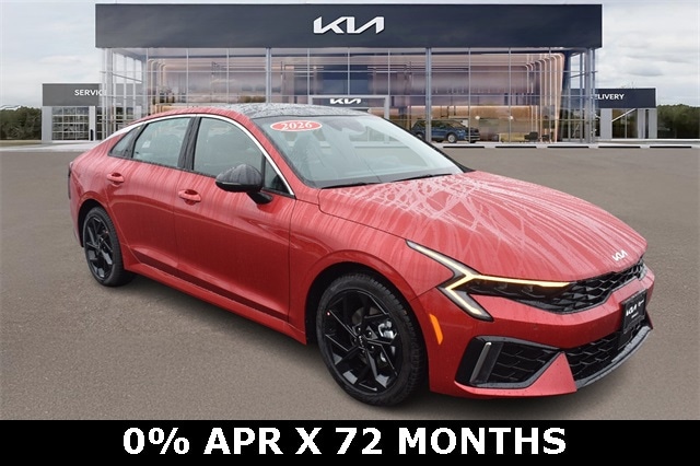 2026 Kia K5 GT-Line's photo