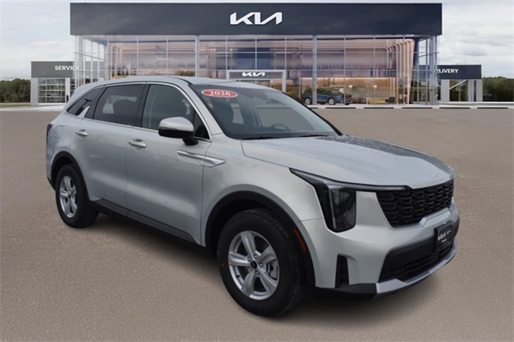 New 2026 Kia Sorento LX SUV