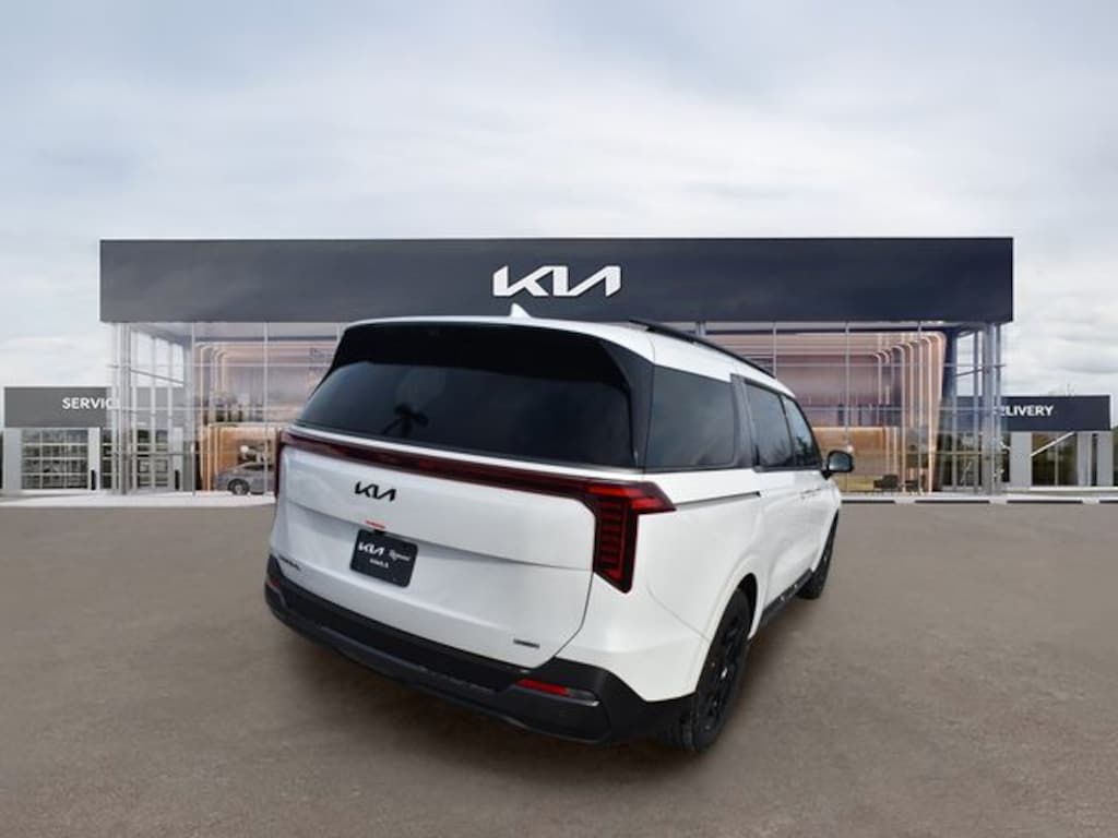 New 2026 Kia Carnival Hybrid SX Van Passenger Van