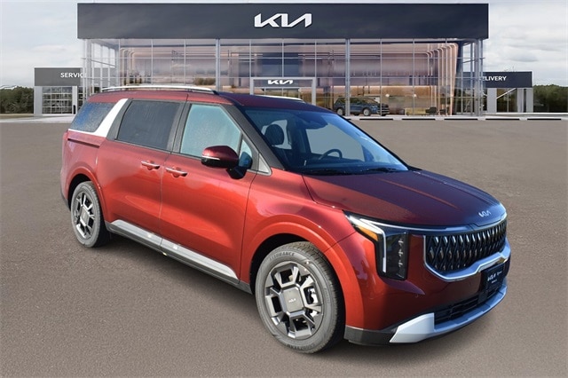 2026 Kia Carnival EX's photo