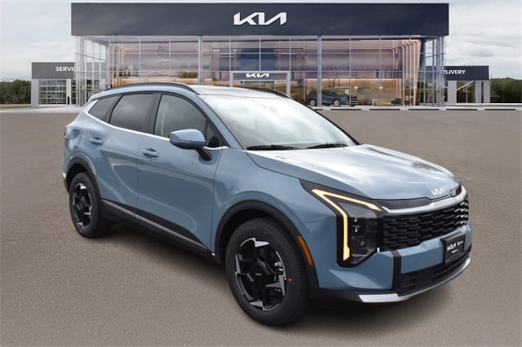 New 2026 Kia Sportage Hybrid EX SUV