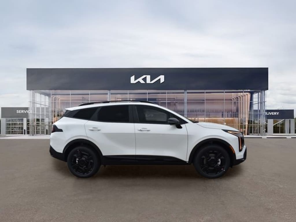 New 2026 Kia Sportage Hybrid X-Line SUV