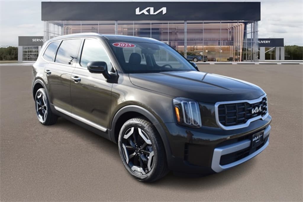 New 2025 Kia Telluride S SUV
