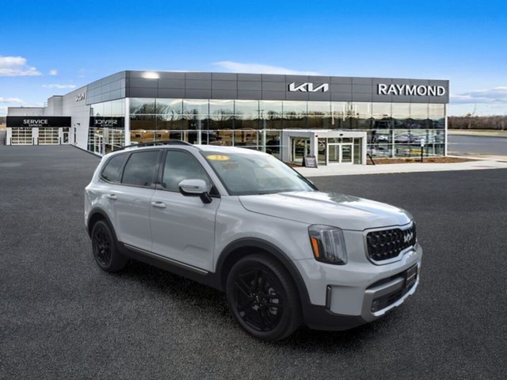 Used 2023 Kia Telluride SX-Prestige X-Line SUV