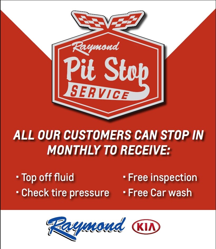 Pit Stop Raymond Kia