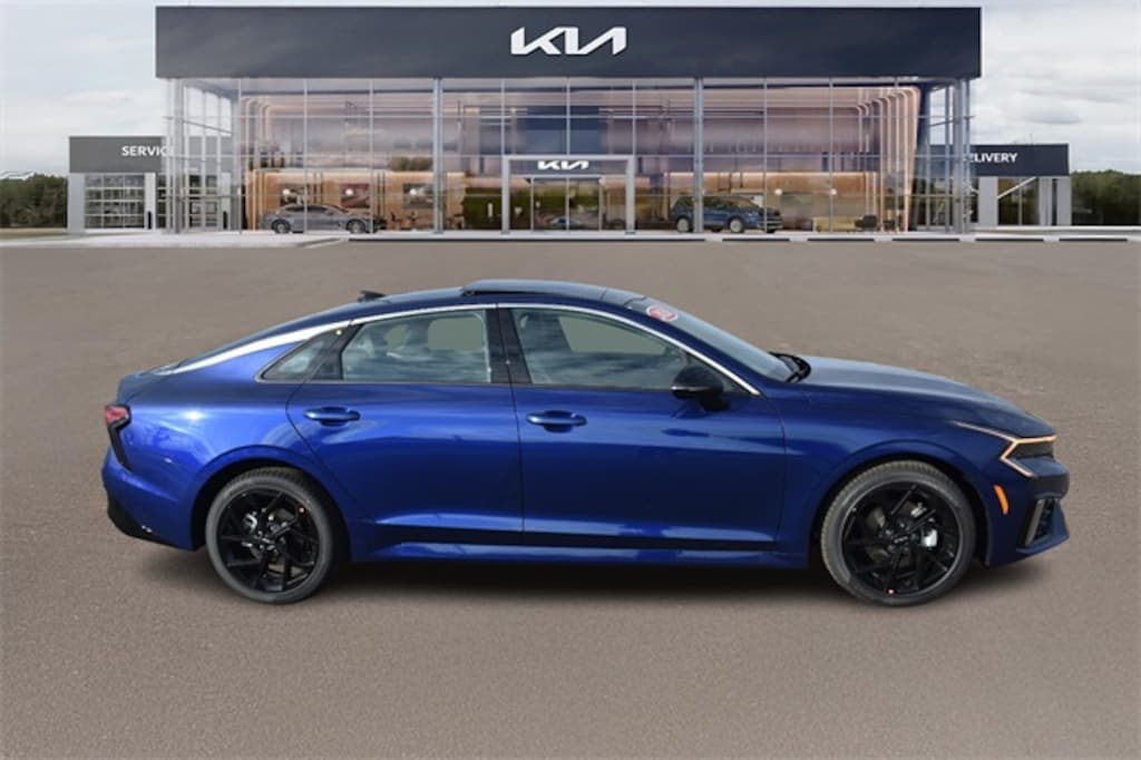 New 2026 Kia K5 GT-Line Sedan
