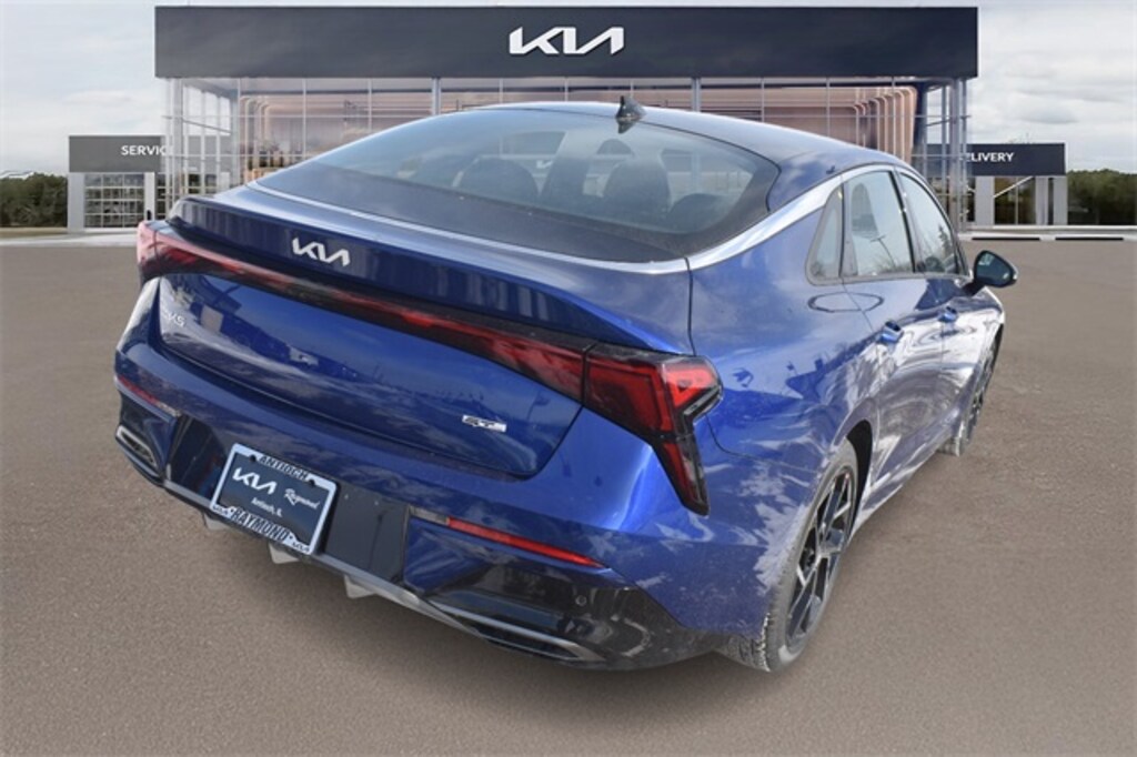New 2026 Kia K5 GT-Line Sedan