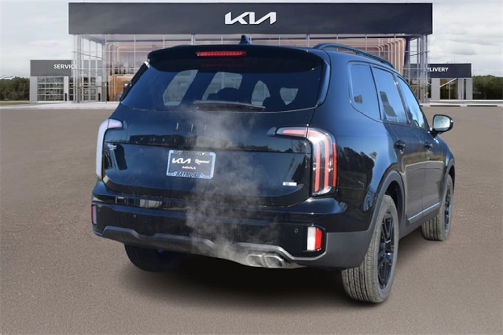 New 2025 Kia Telluride SX X-Line SUV