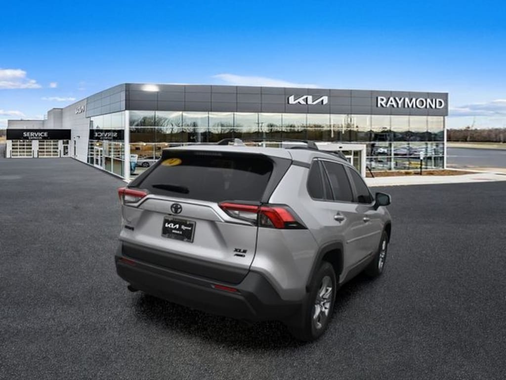 Used 2024 Toyota RAV4 XLE SUV