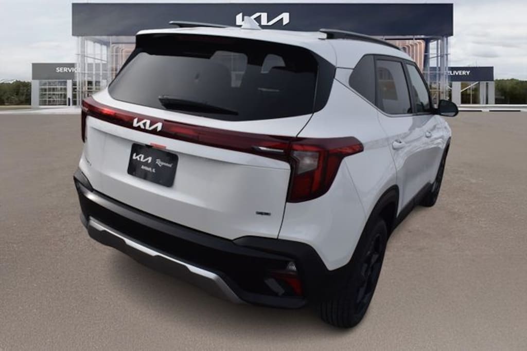 New 2026 Kia Seltos EX SUV