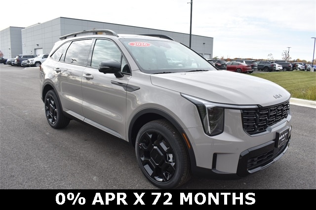 2026 Kia Sorento X-Line SX Prestige's photo
