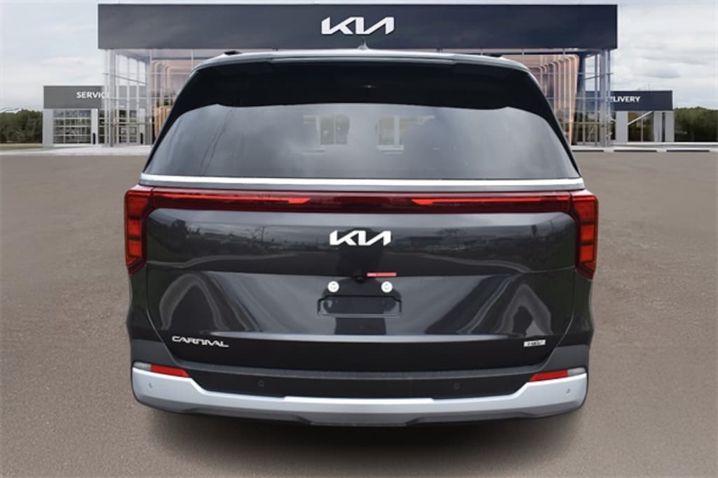 New 2026 Kia Carnival Hybrid EX Van Passenger Van
