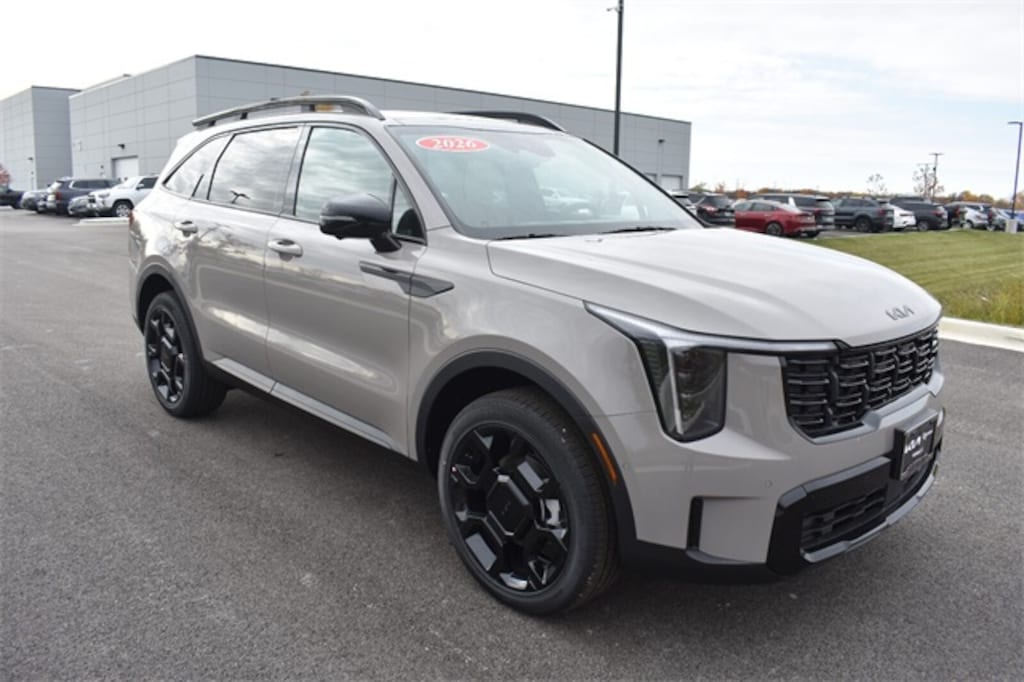 New 2026 Kia Sorento X-Line SX Prestige SUV
