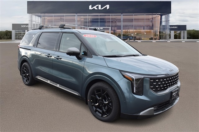 2026 Kia Carnival Van Passenger Van 