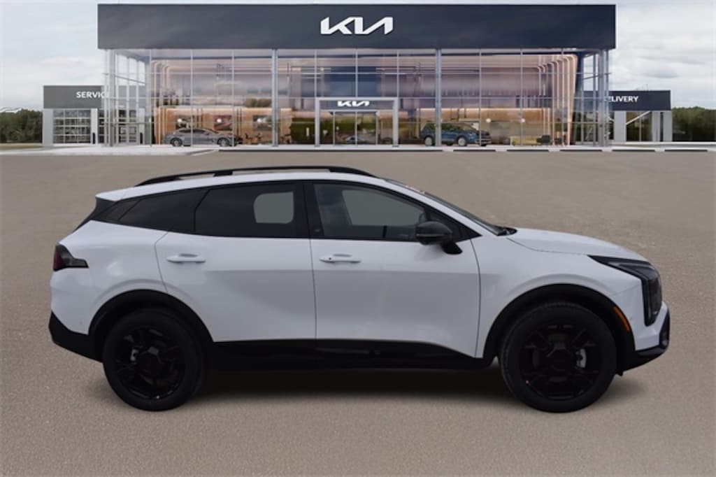 New 2026 Kia Sportage X-Line SUV