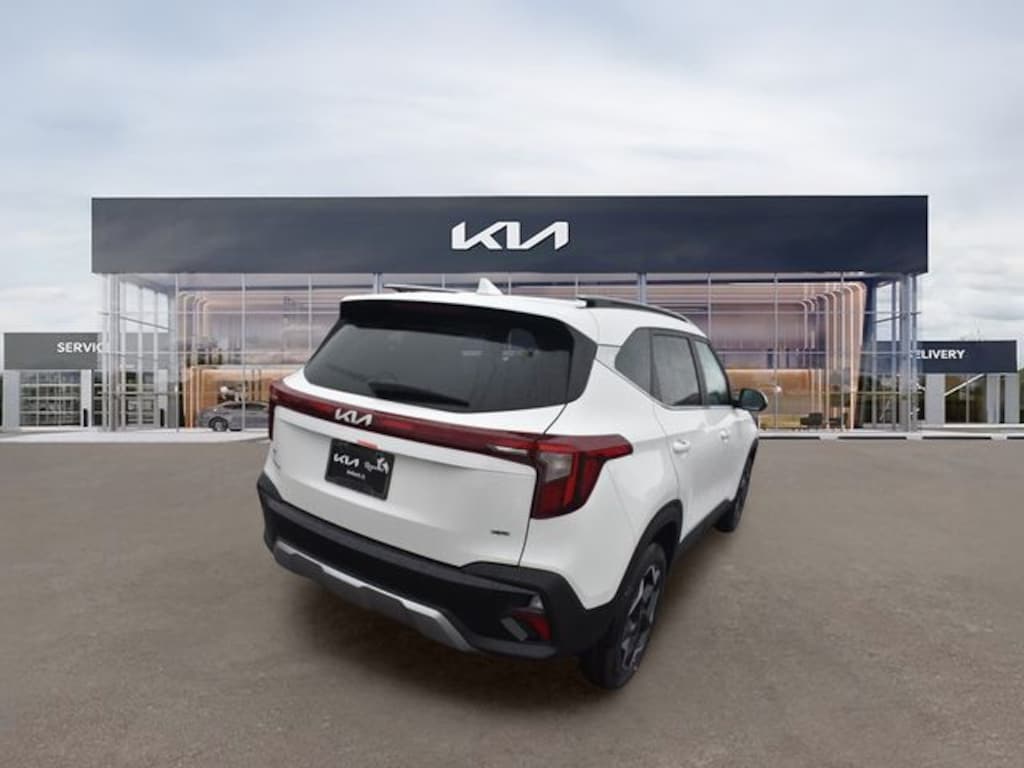 New 2026 Kia Seltos EX SUV