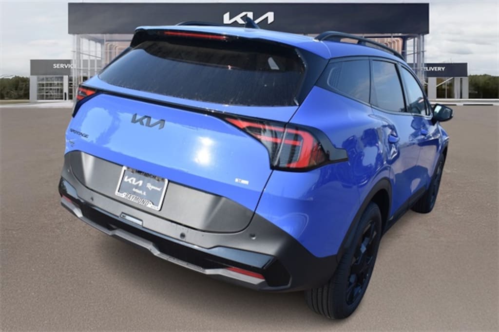 New 2026 Kia Sportage X-Line SUV