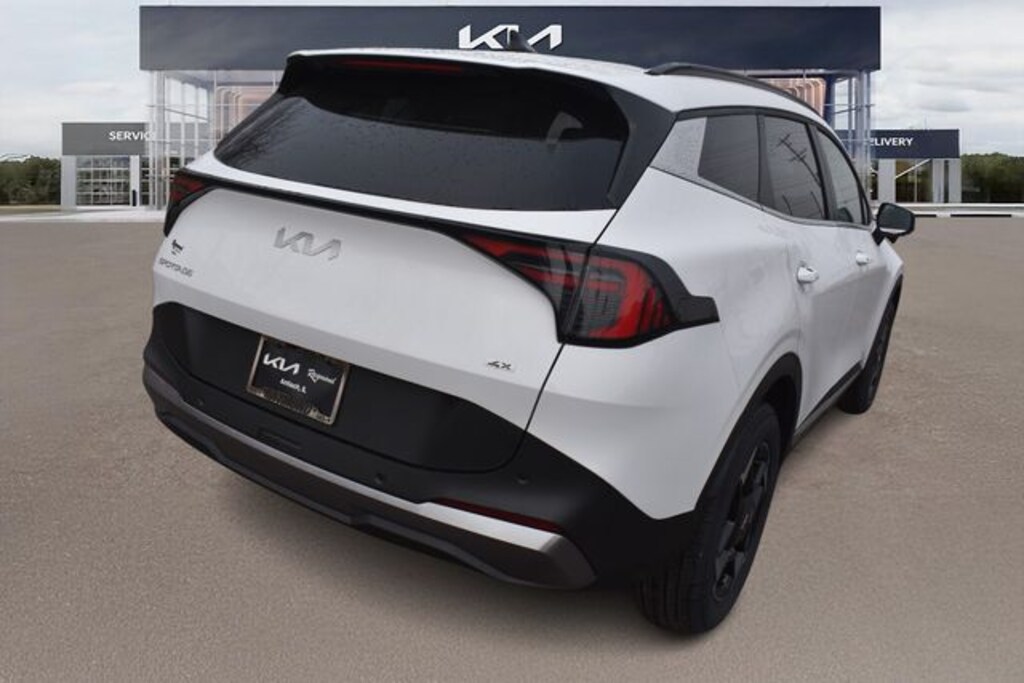 New 2026 Kia Sportage EX SUV
