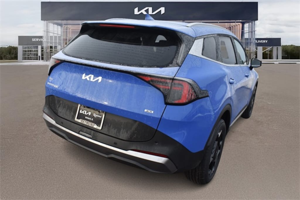 New 2026 Kia Sportage EX SUV