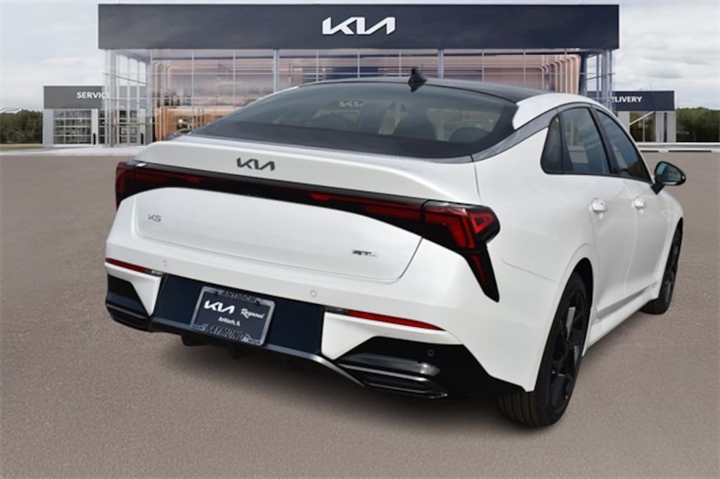 New 2026 Kia K5 GT-Line Sedan