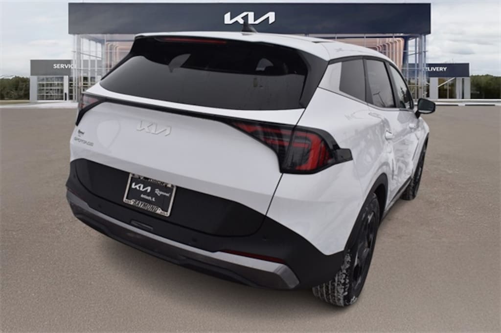 New 2026 Kia Sportage EX SUV