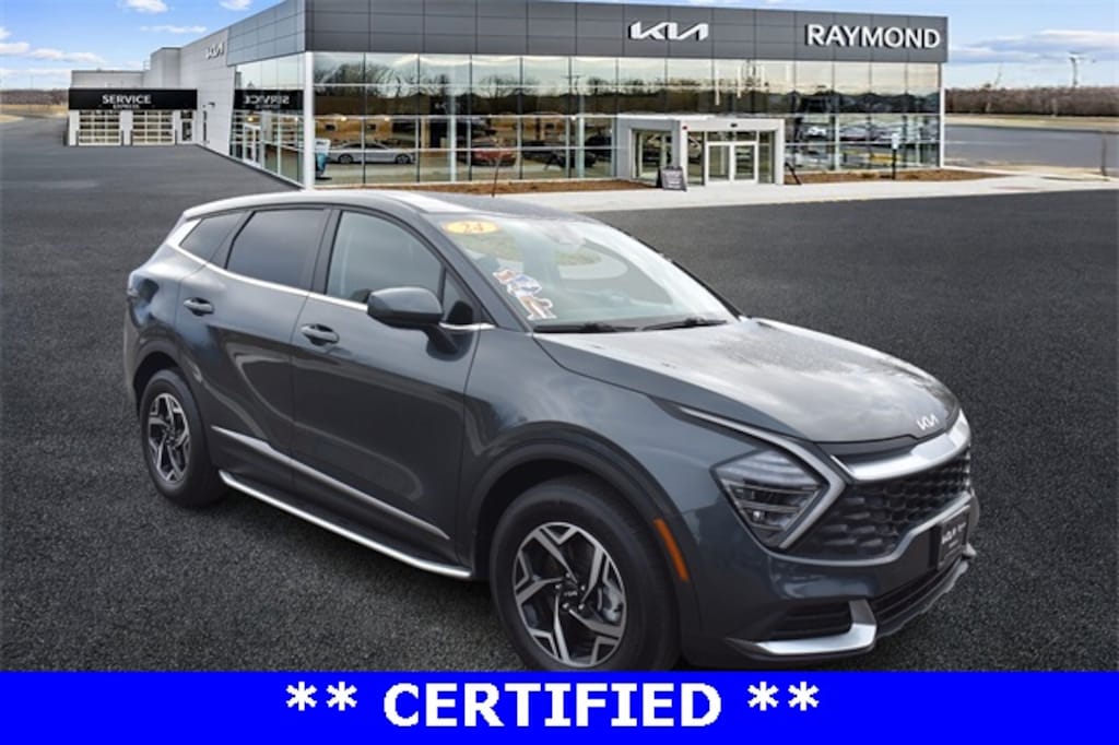 Certified 2024 Kia Sportage LX SUV