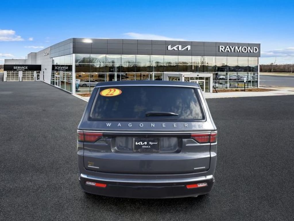 Used 2022 Jeep Wagoneer Series III SUV