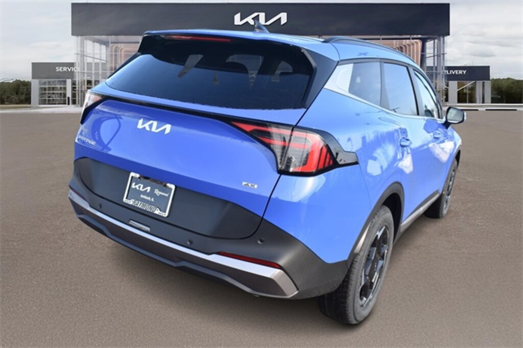 New 2026 Kia Sportage EX SUV
